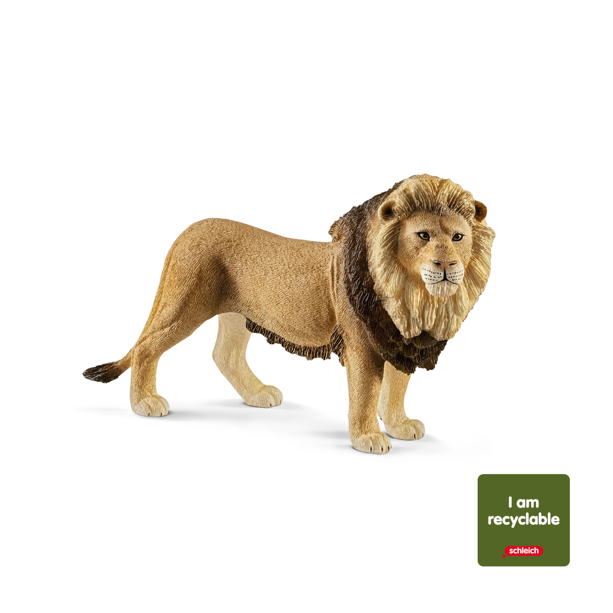 Lion Cradle to Cradle 14945 WILD LIFE schleich