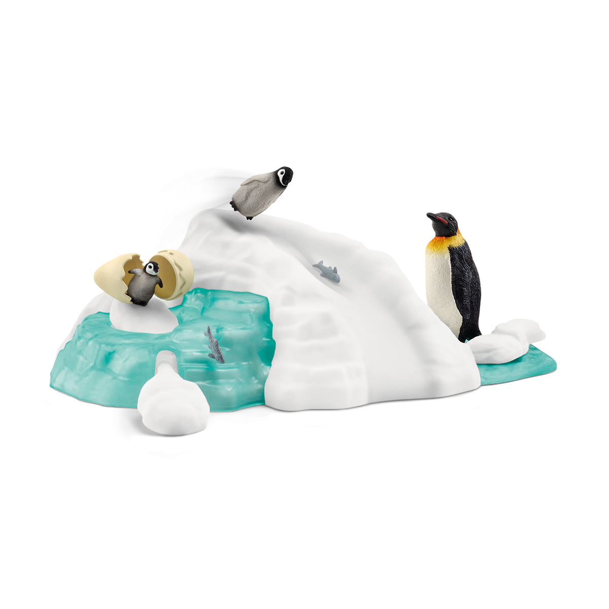 Schleich Penguin Family Fun