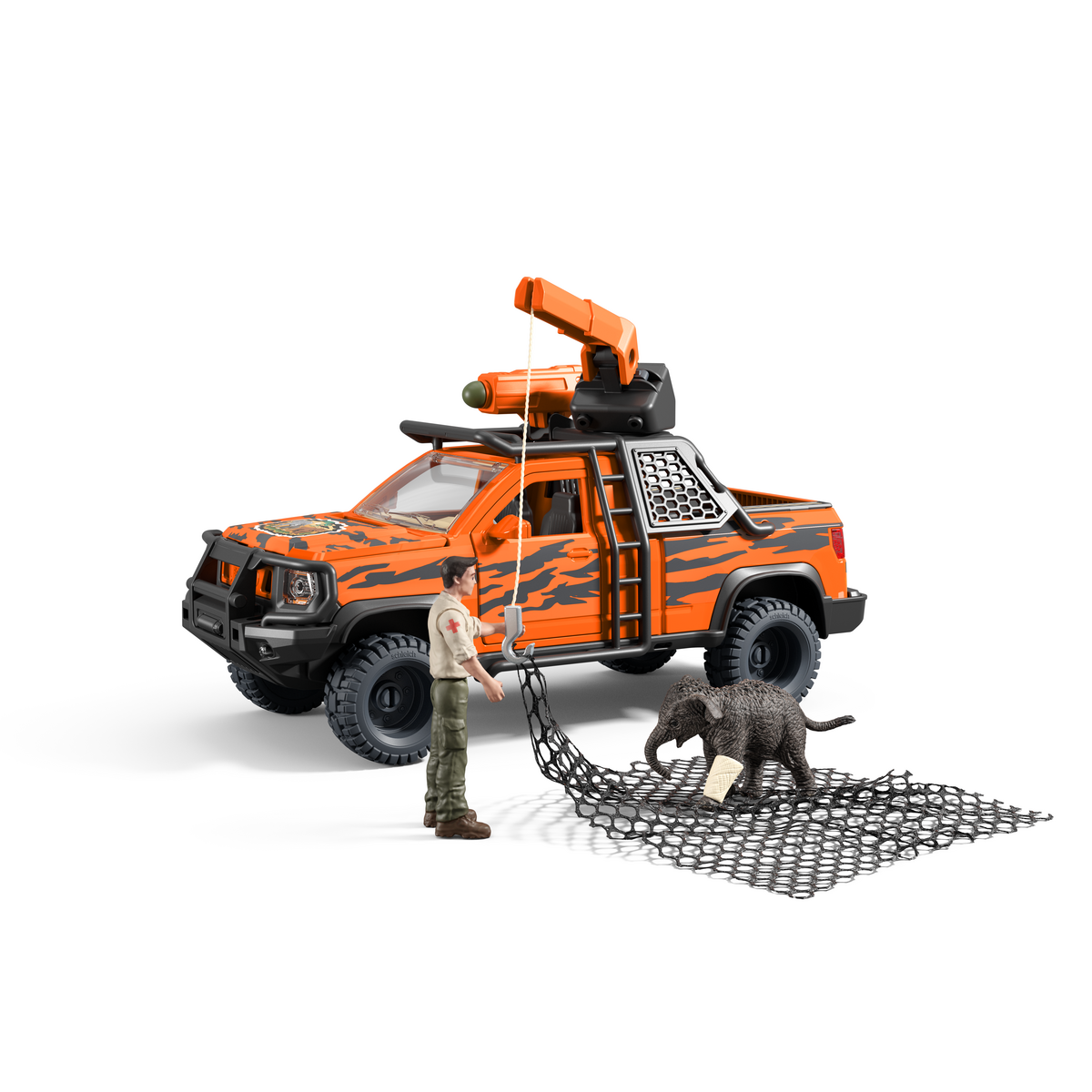 Off-Road Adventure in the Jungle 42720 | Schleich USA Inc.