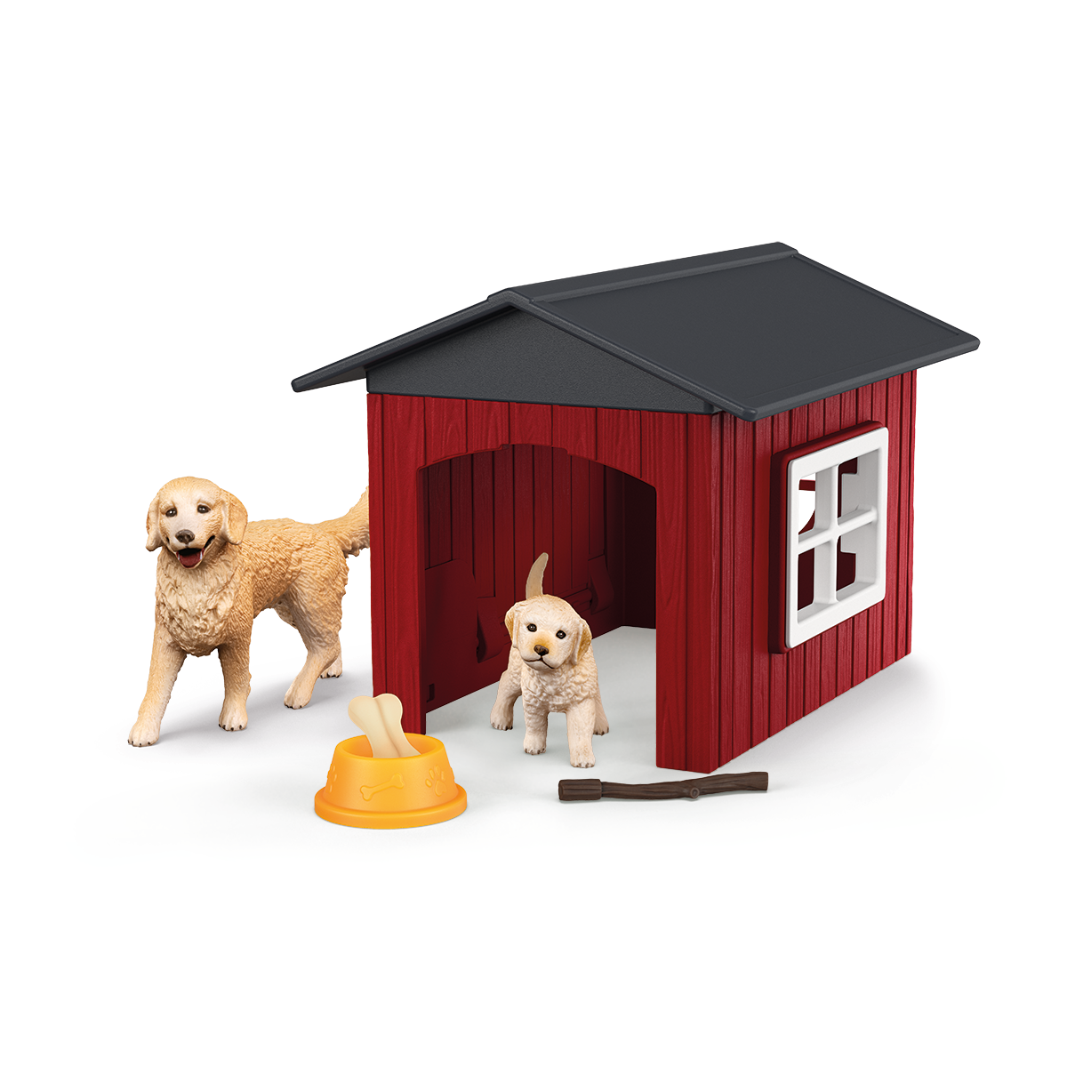 Dog Kennel with Golden Retriever 42722 schleich