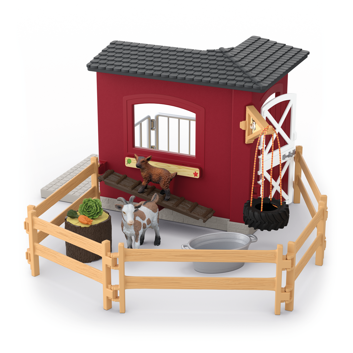 B.S Farm様 Goat Stable 42726 | Schleich USA Inc.