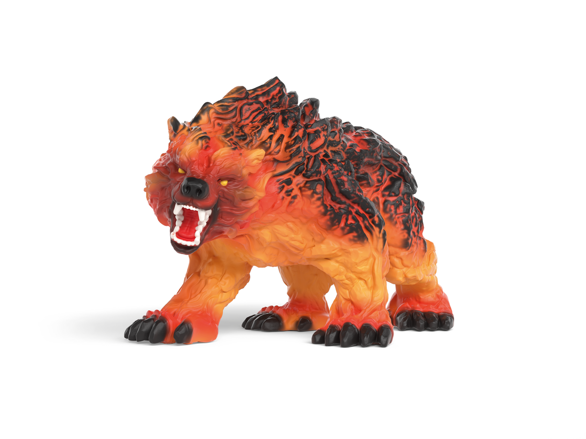 eleventoys FAKE 熔岩 lava ゴジラ イレブントイズ Lava Bear 72255 | Schleich USA Inc.