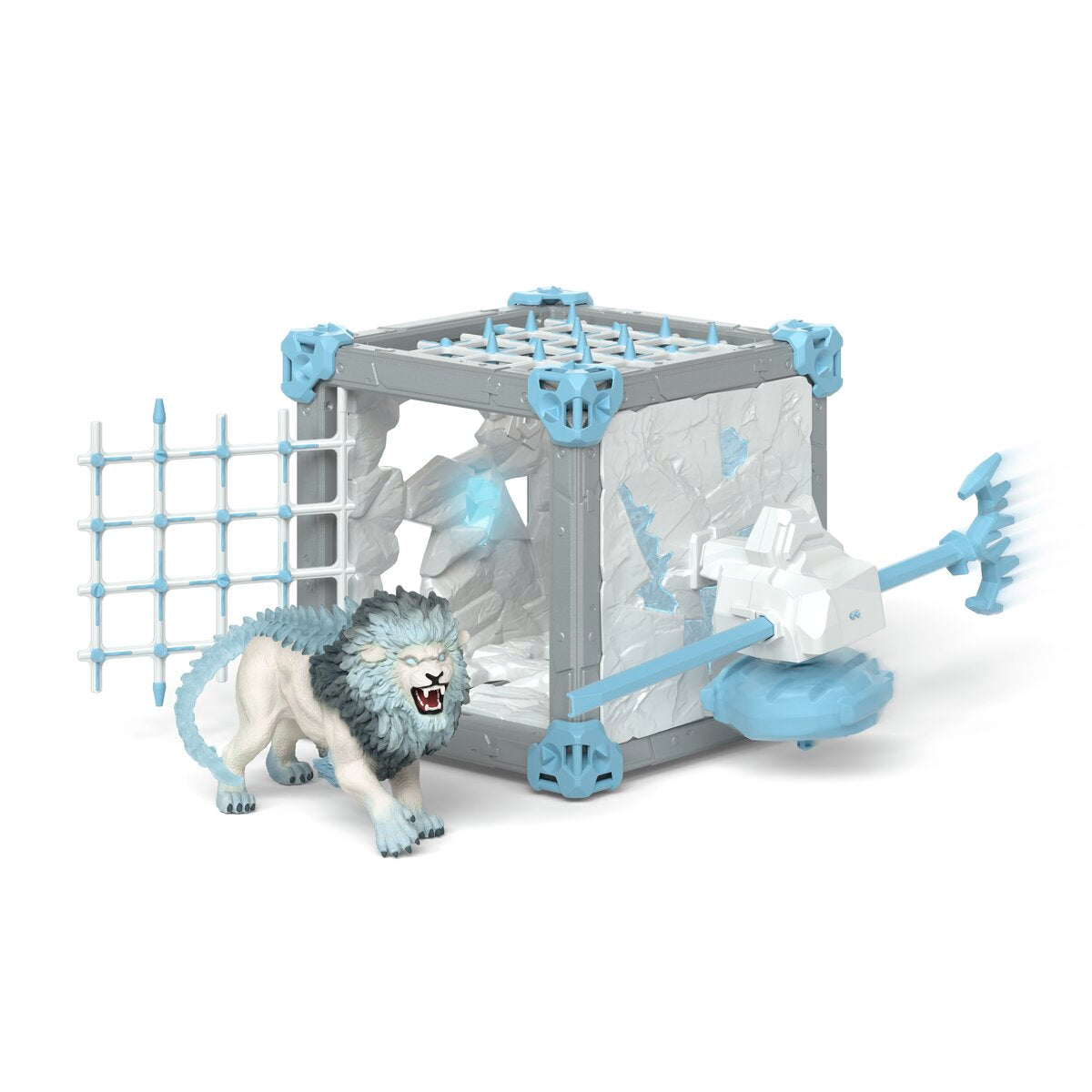 BattleCave Ice Lion 42766 ELDRADOR® | Schleich USA Inc.