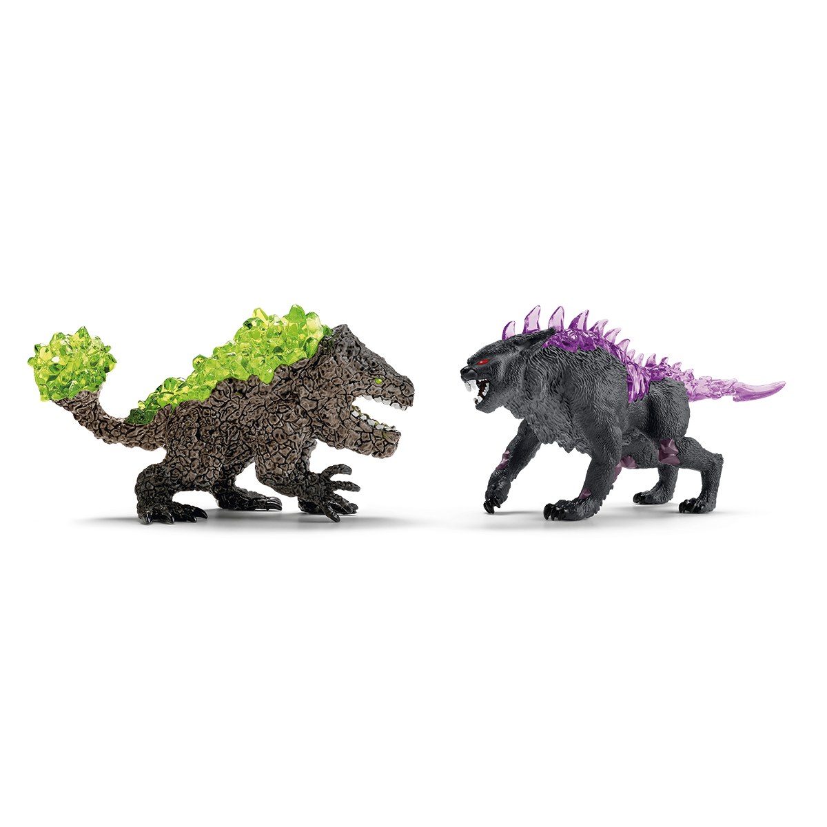 Shadow Lynx vs. Rock Crusher 70827 | Schleich USA Inc.