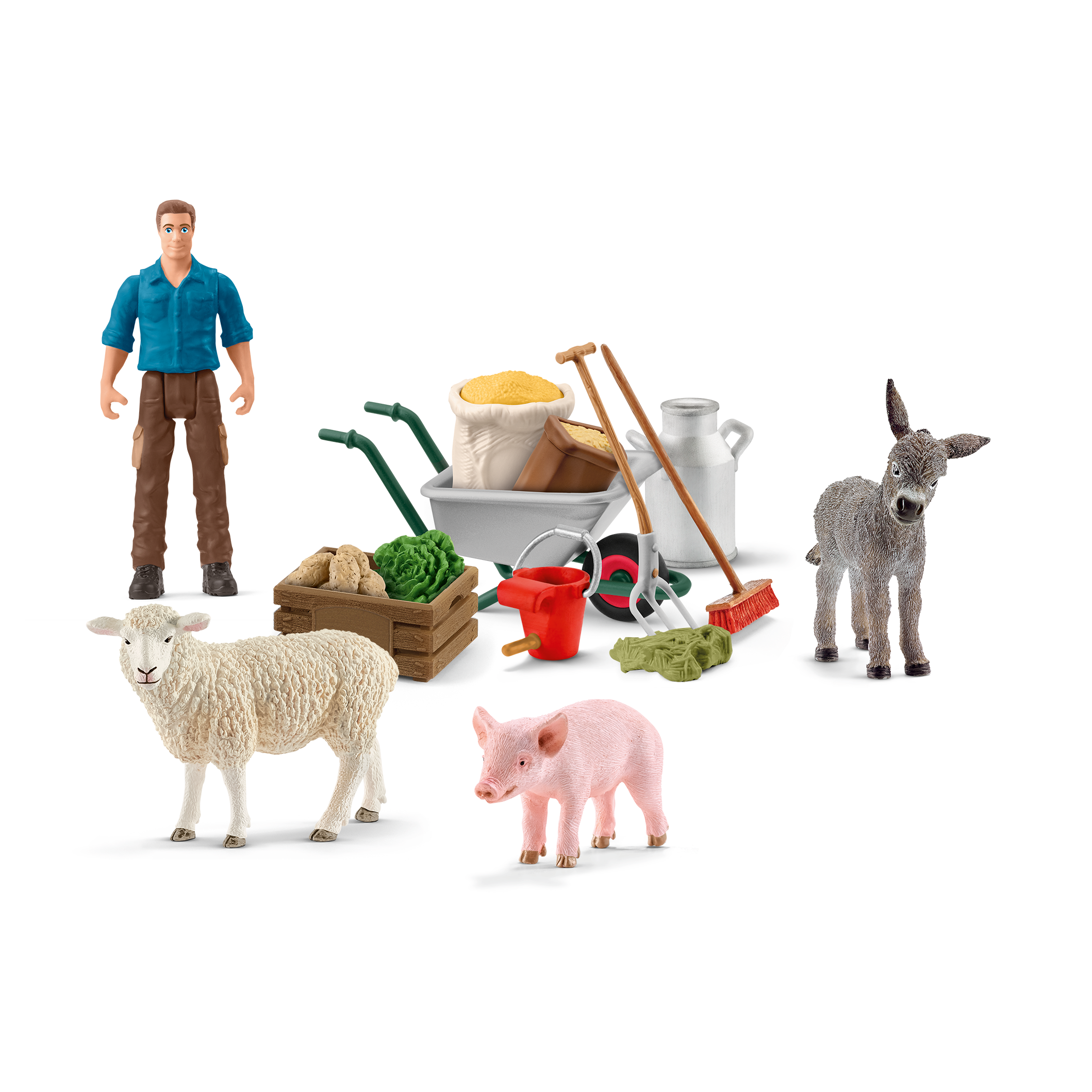 Animal Feeding 72287 schleich