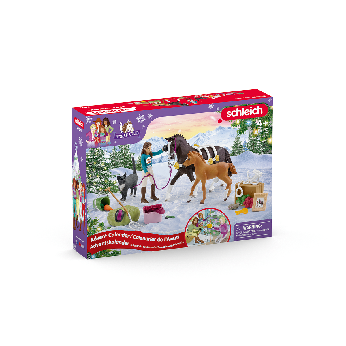 Schleich Horse Club 2024 Advent Calendar