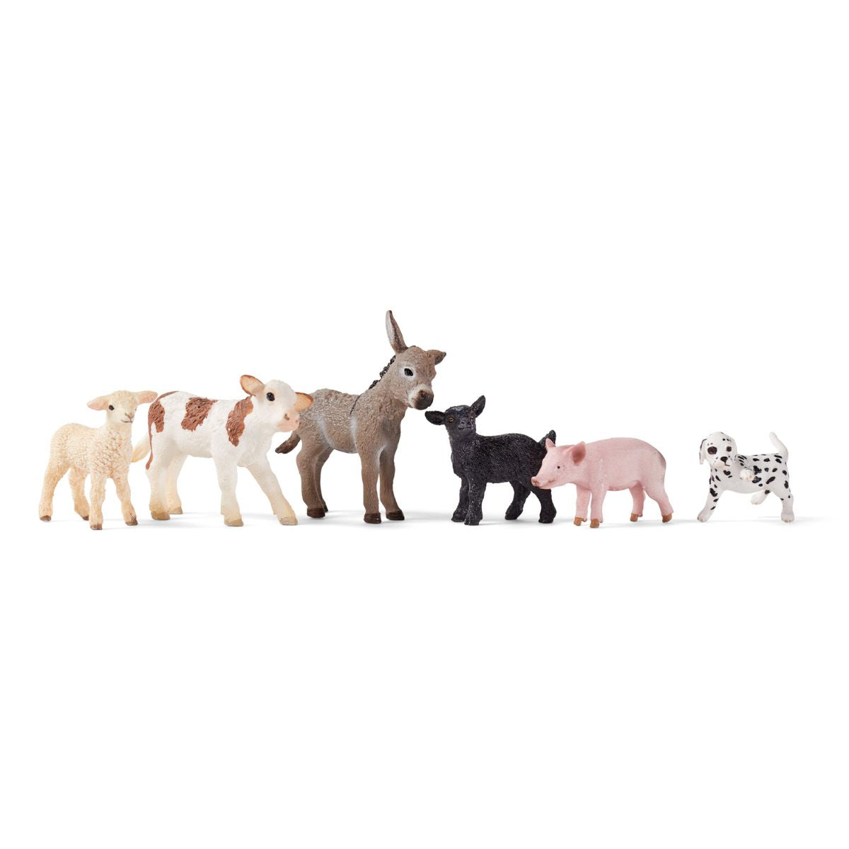 Acheter Lot de figurines d'animaux de ferme, 12 pièces, vaches