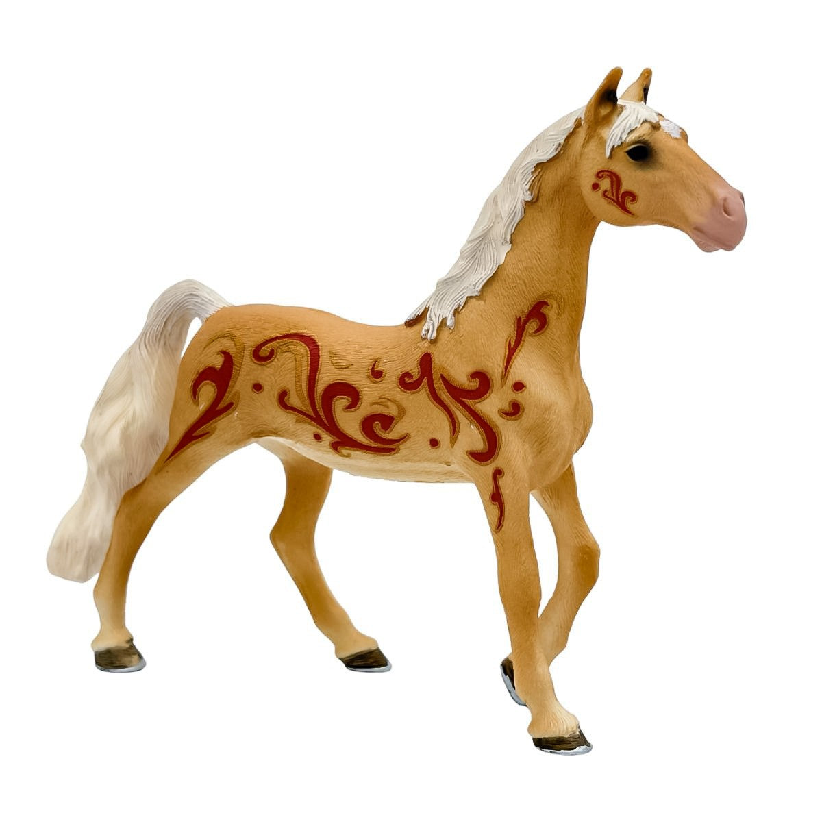 Ailes De Cheval Traditionnelles échelle 1:9 - Pour Figurines Breyer Personnalisées - Modèle Ange Type 2
