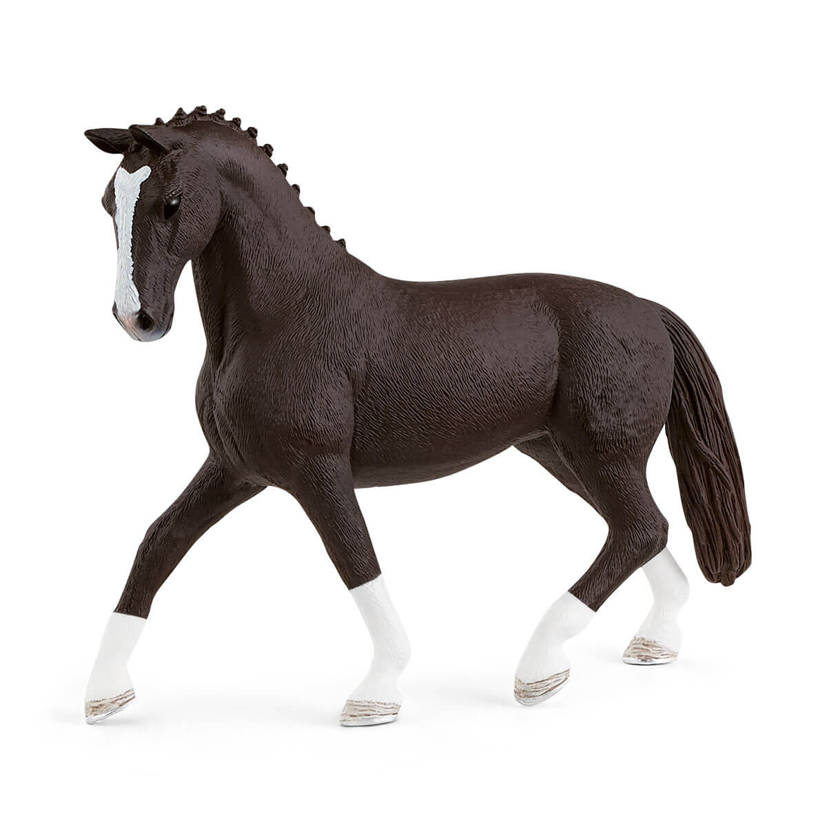 Schleich Hanoverian Mare Black