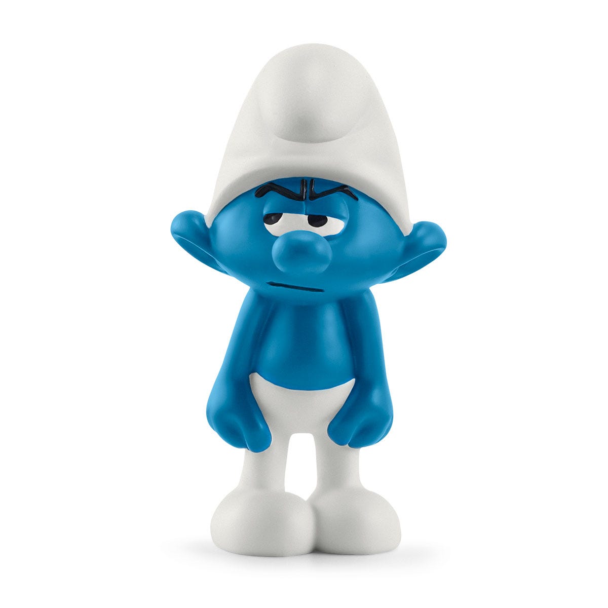 smurfette and grouchy smurf