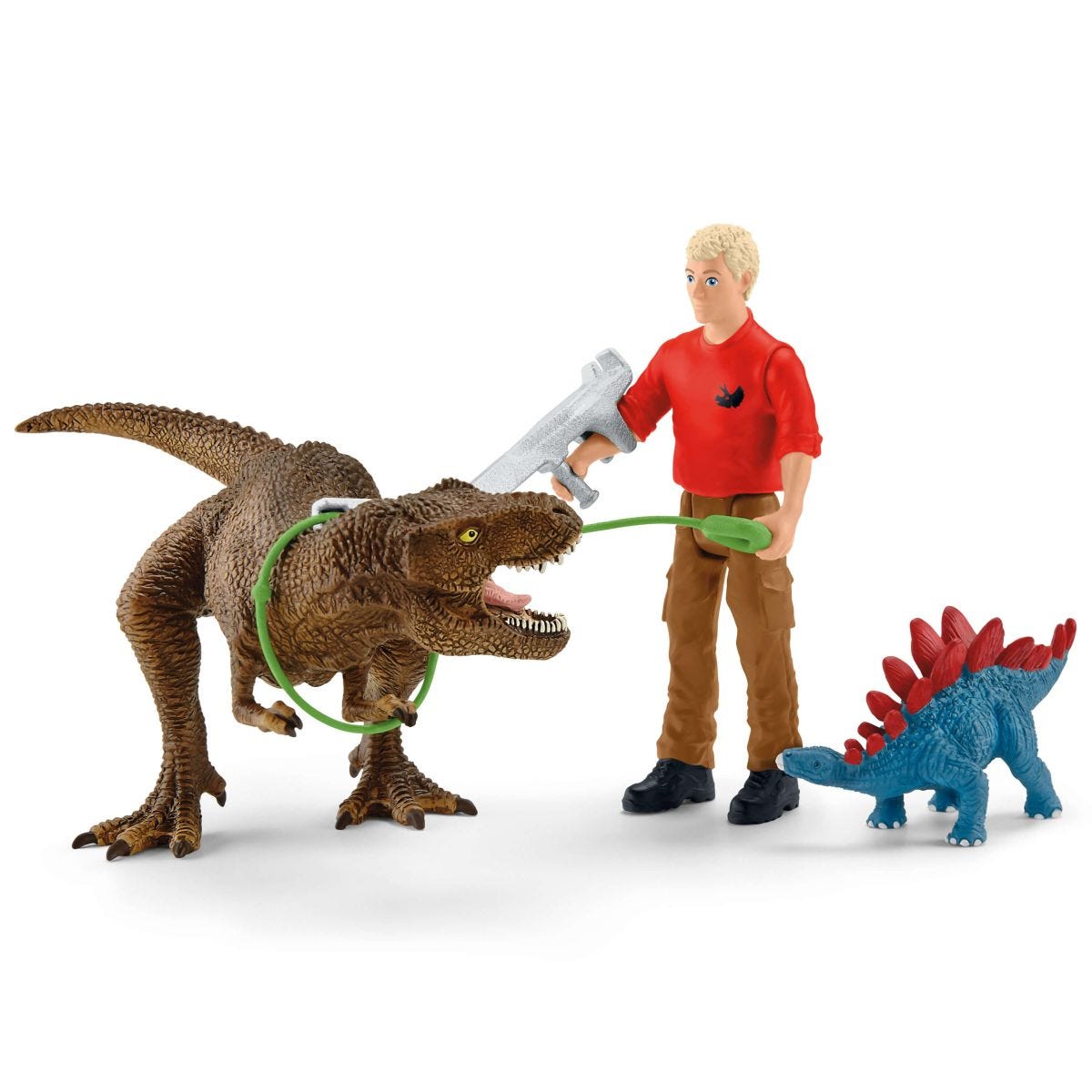 Tyrannosaurus Rex attack 41465 | Schleich USA Inc.