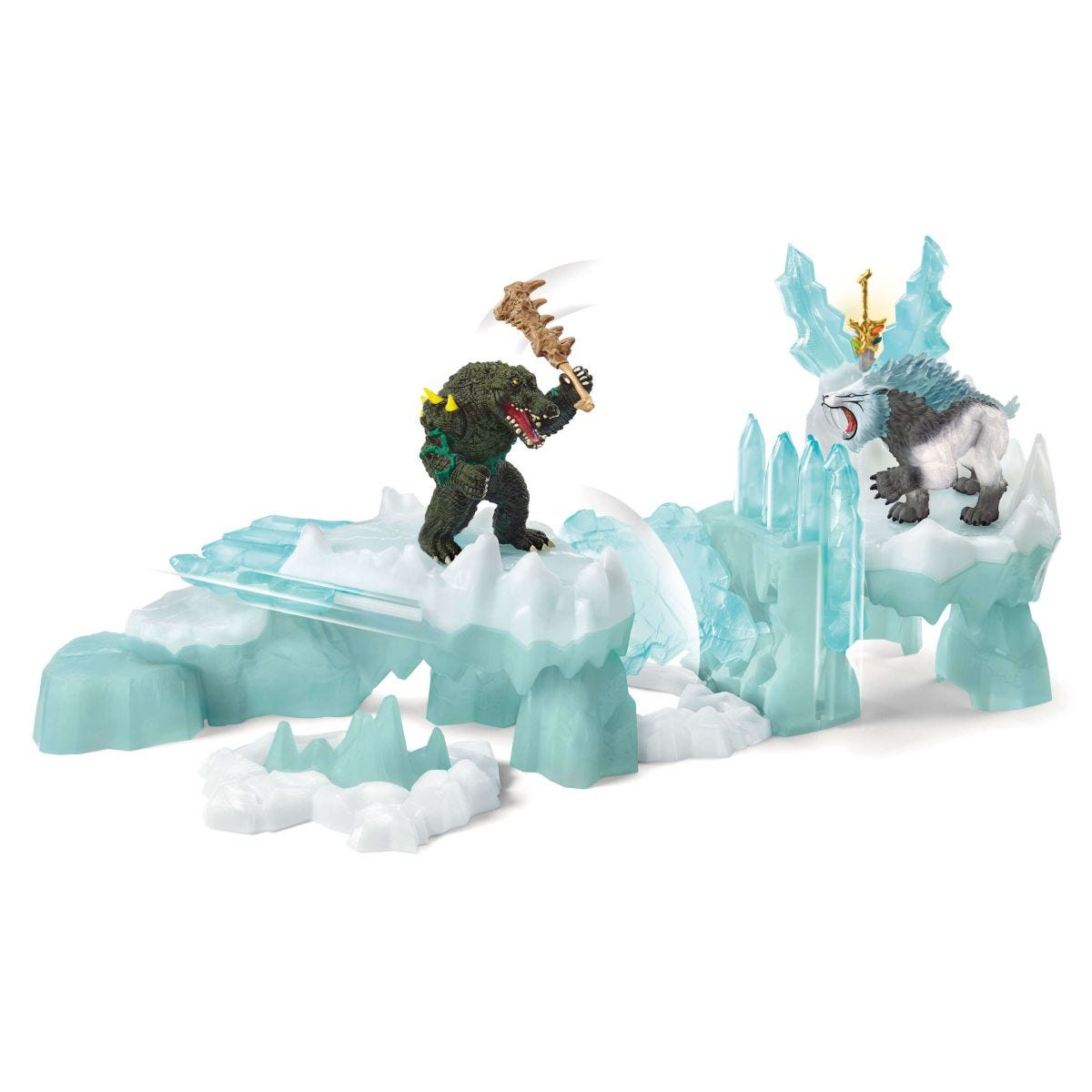 Schleich Eldrador Attack hotsell on Ice Fortress Toy