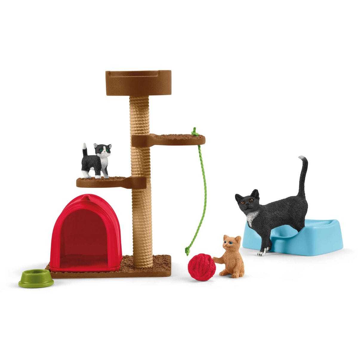 Playtime for cute cats 42501 schleich