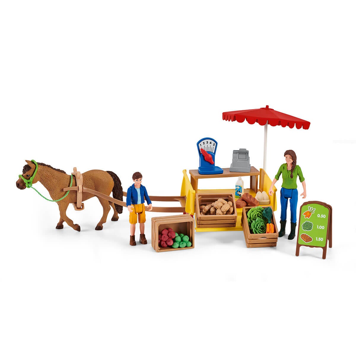 Schleich milking set shops