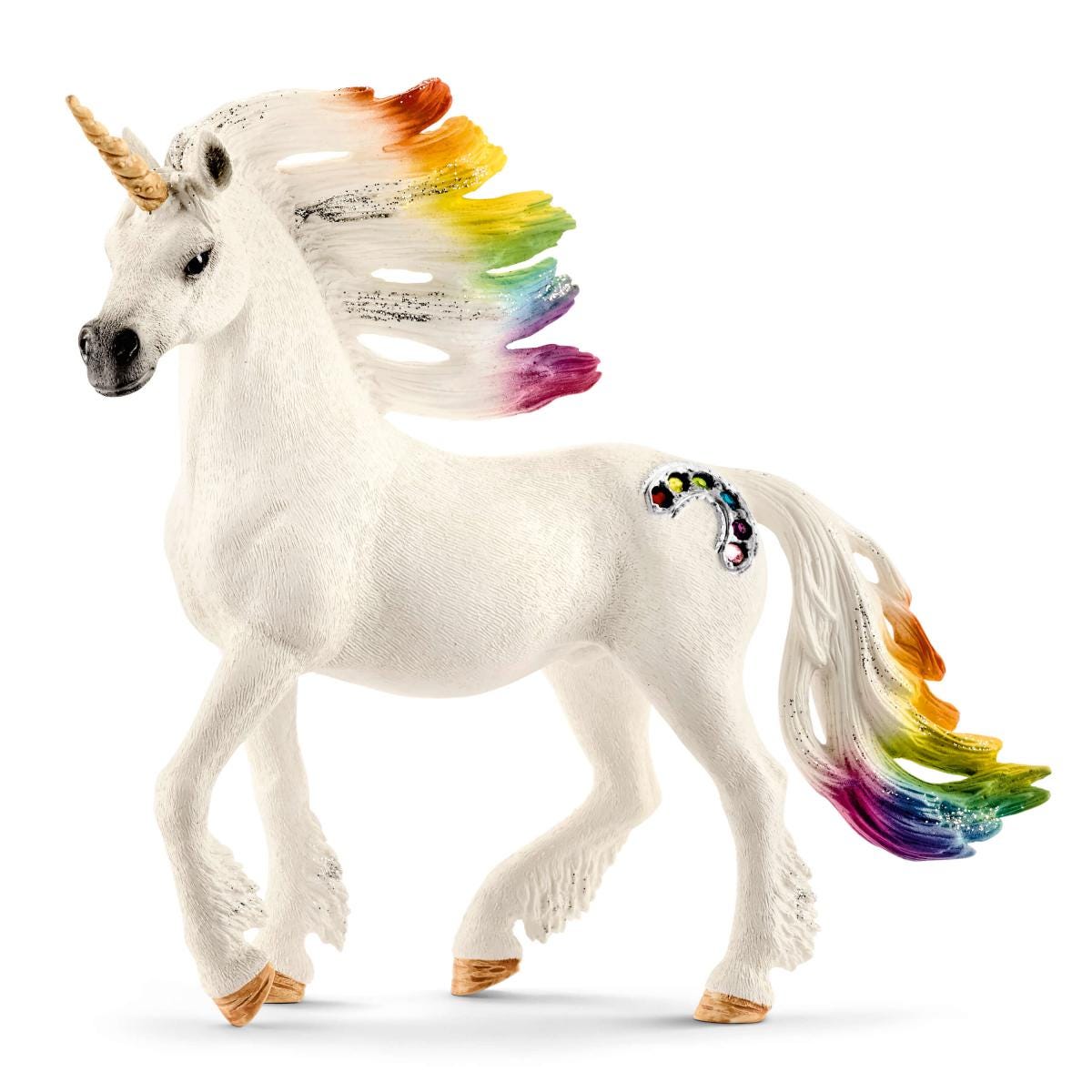 Rainbow unicorn, stallion 70523 schleich - Main Image