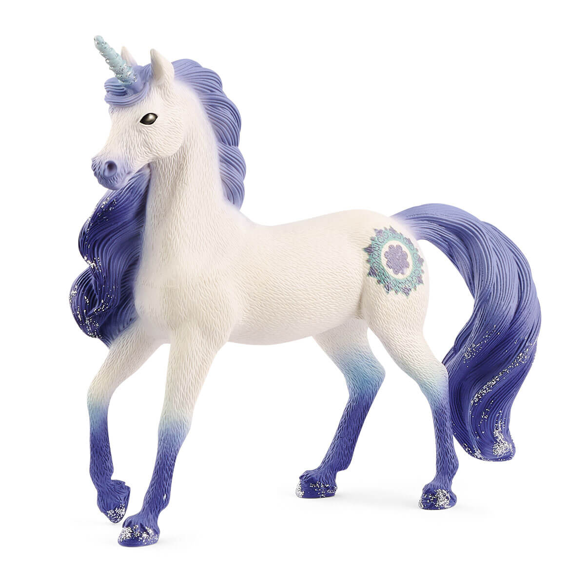 Jouet schleich licorne mandala etalon