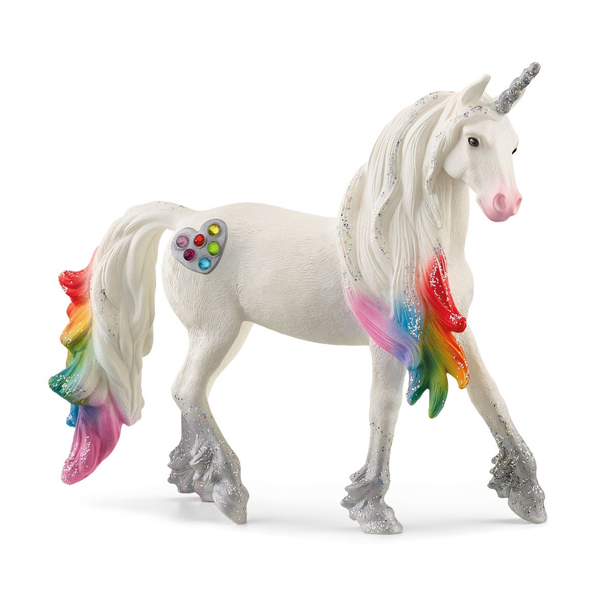Rainbow Love Unicorn Stallion 70725 schleich - Main Image
