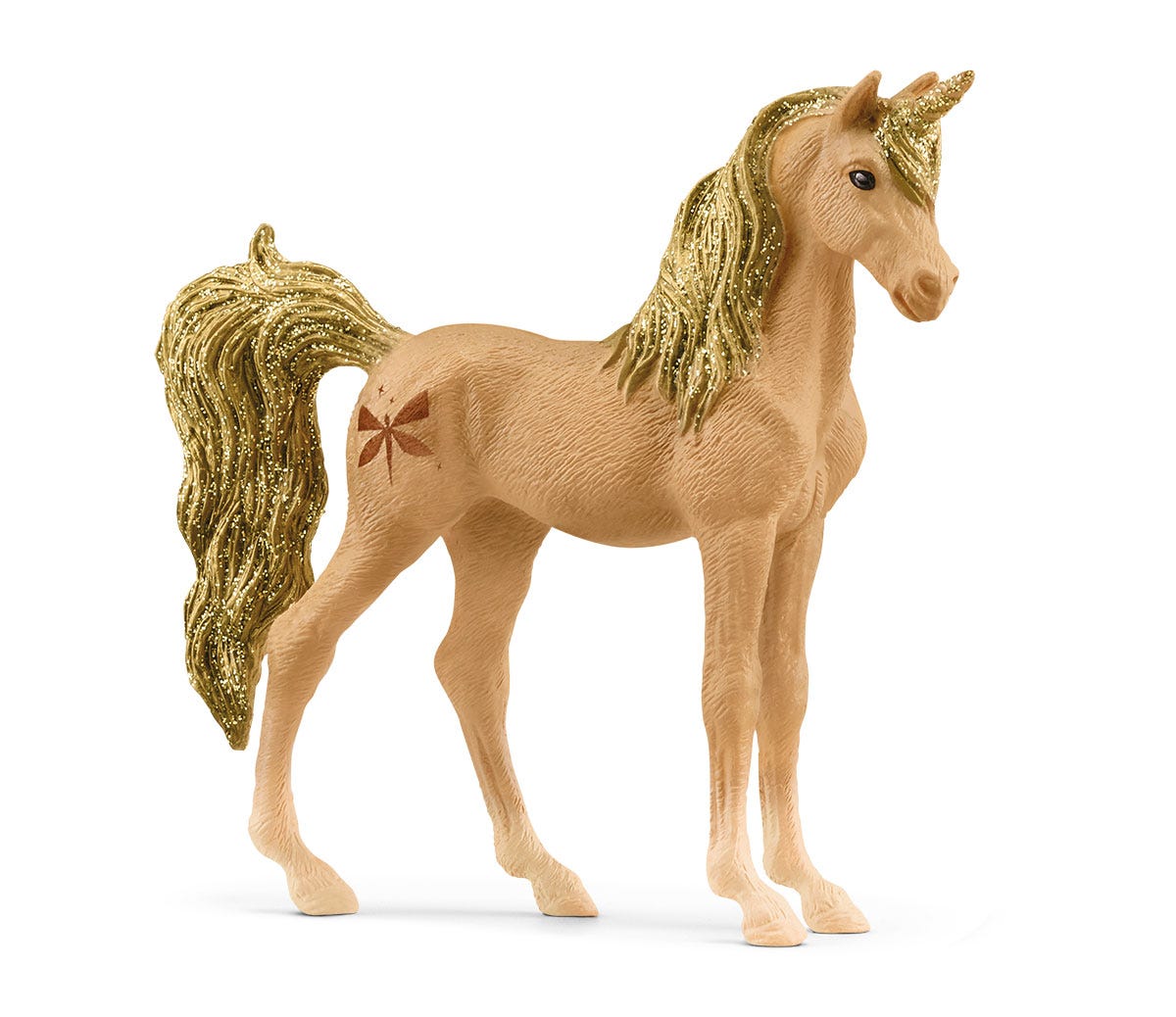 Schleich BAYALA Collectible Unicorn amber 70766