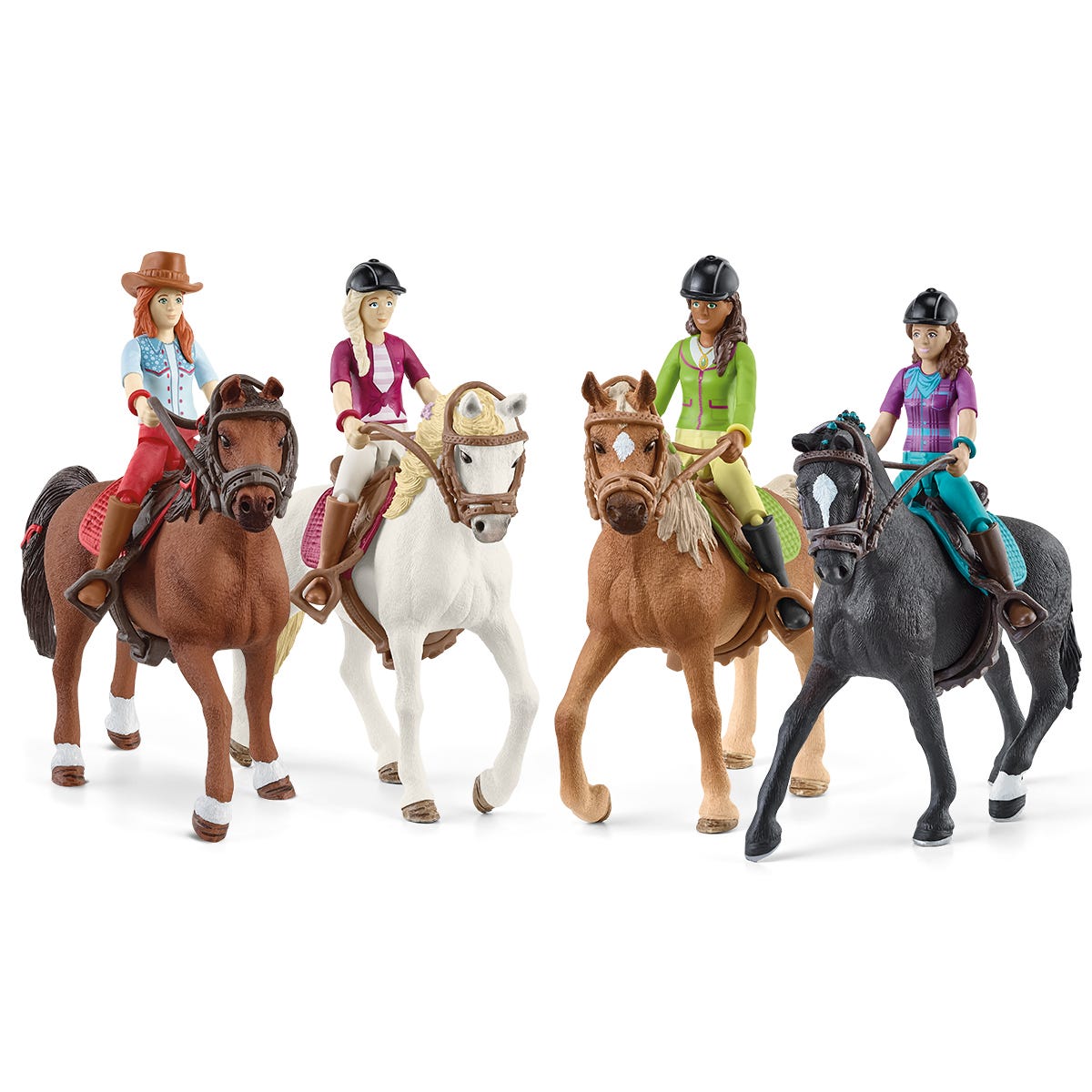 HORSE CLUB ride out 72221 schleich