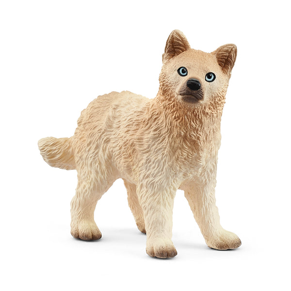 Arctic Wolf Cub 14881 | Schleich USA Inc.