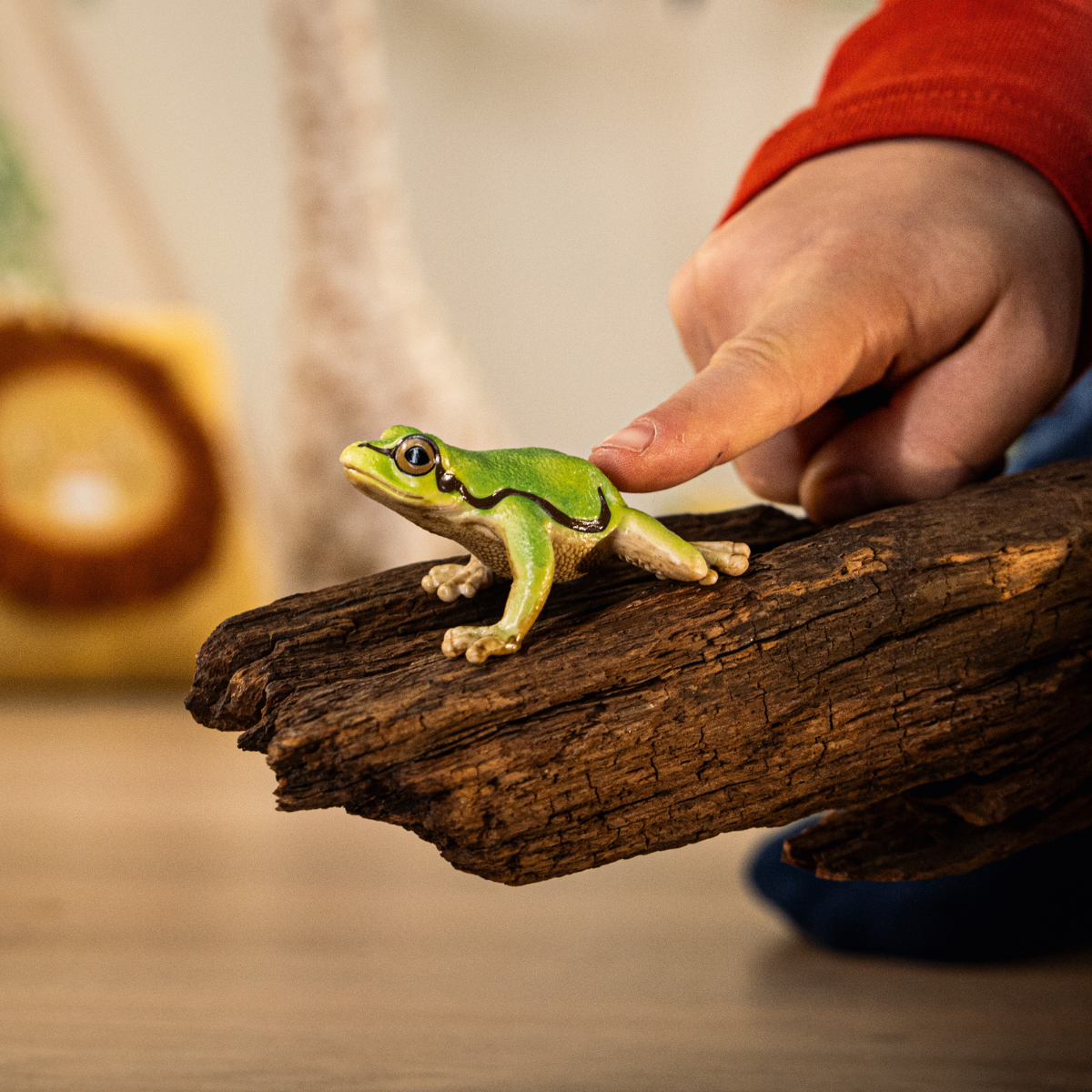 European Tree Frog 14882 | Schleich USA Inc. European Tree Frog 14882 | Schleich USA Inc.