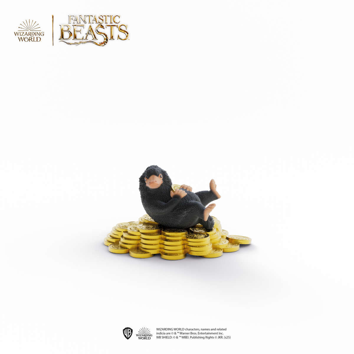 Niffler™ avec de l'or
