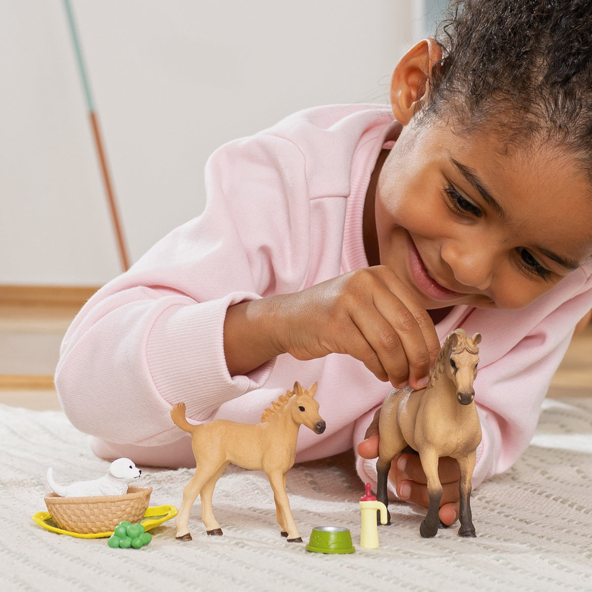 Schleich sarah's baby animal care on sale