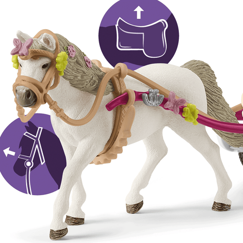 Small carriage for the big horse show 42467 | Schleich USA Inc.