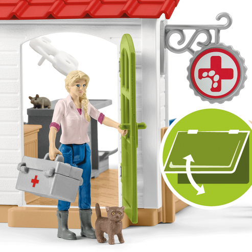 Schleich vet clinic online