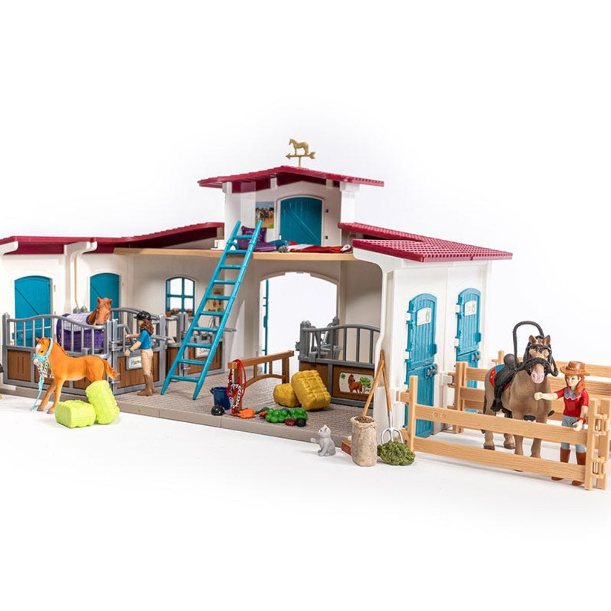 Schleich horse club riding center with accessories set online