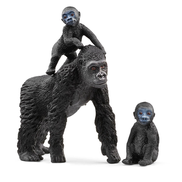 Gorilla Family 42601 | Schleich USA Inc.