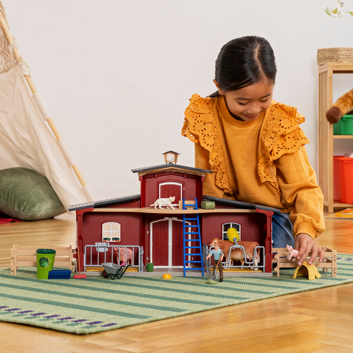 Schleich barns and stables cheap