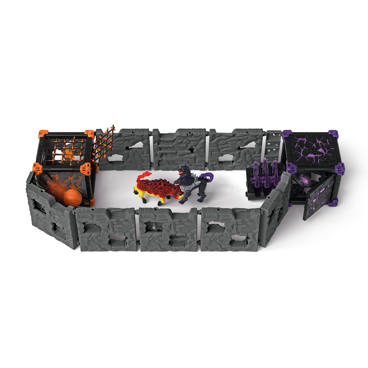 BattleCave Arena: Lava vs. Shadow 42673 | Schleich USA Inc. BattleCave Arena: Lava vs. Shadow 42673 | Schleich USA Inc.