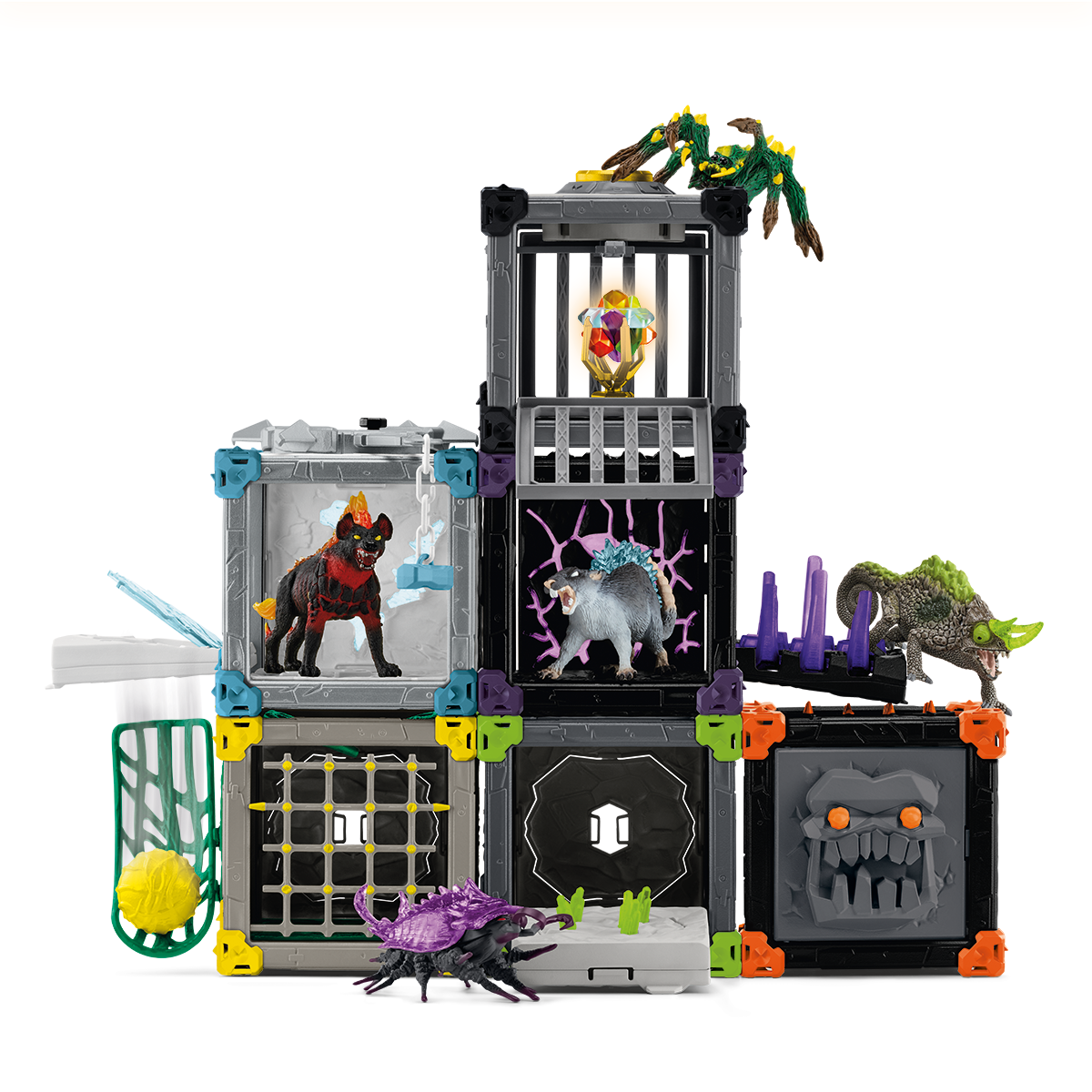 BattleCave Arena: Lava vs. Shadow 42673 | Schleich USA Inc. BattleCave Arena: Lava vs. Shadow 42673 | Schleich USA Inc.