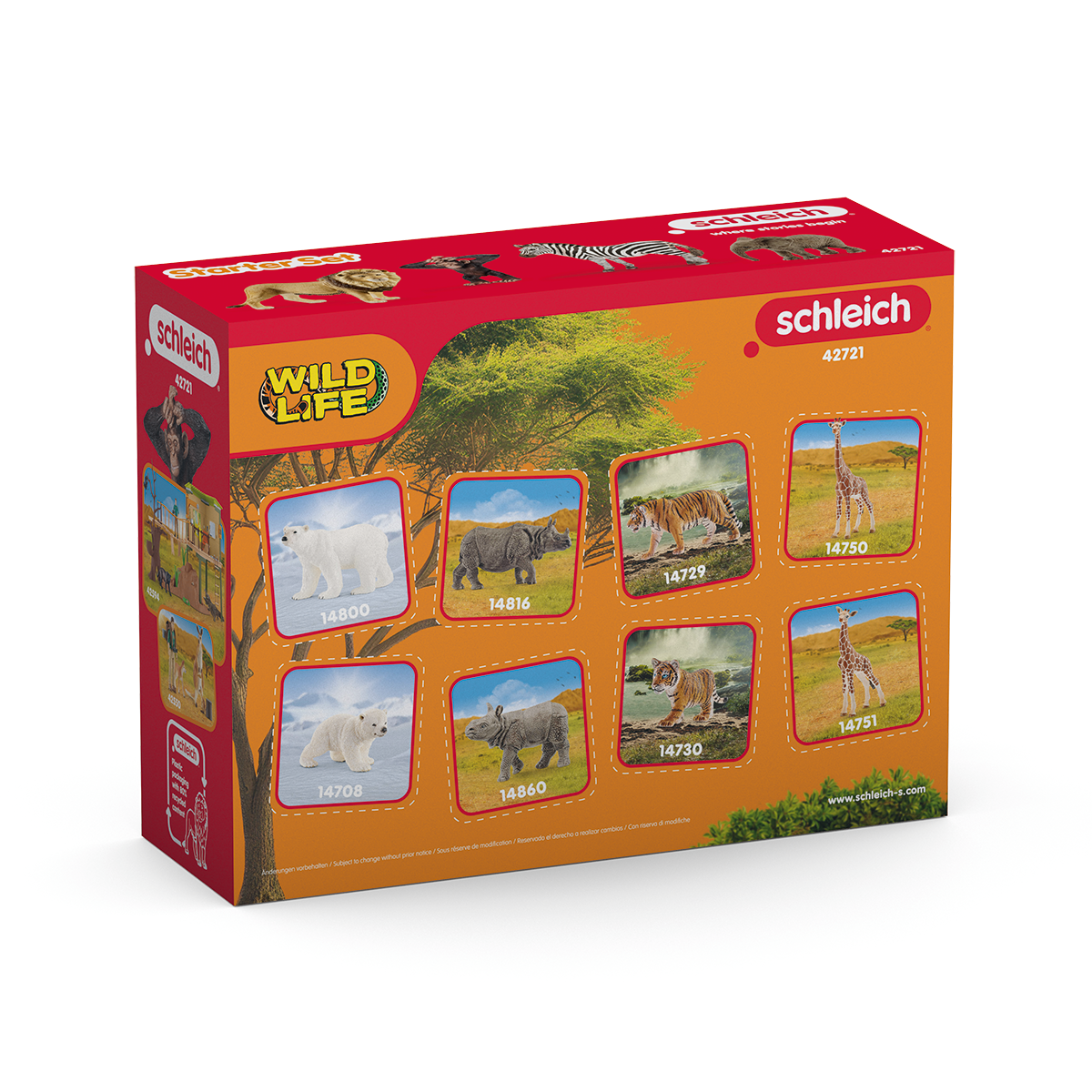 Wild Life Africa Starter Set 42721 Schleich USA Inc Wild Life Africa Starter Set 42721 Schleich USA Inc