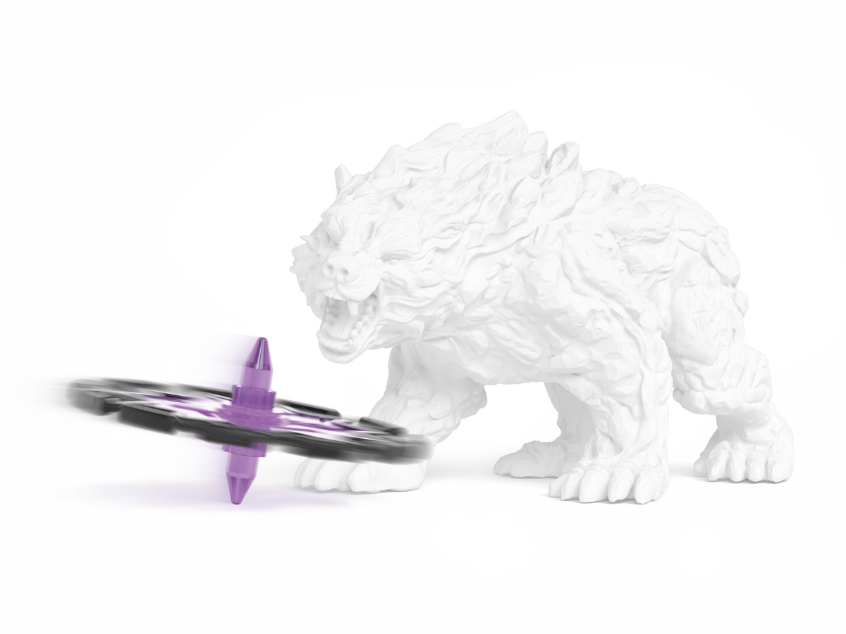FIGURINE SCHLEICH - BATTLE CAVE TIGRE DE L'OMBRE - ELDRADOR CREATURES 42739 FIGURINE SCHLEICH - BATTLE CAVE TIGRE DE L'OMBRE - ELDRADOR CREATURES 42739