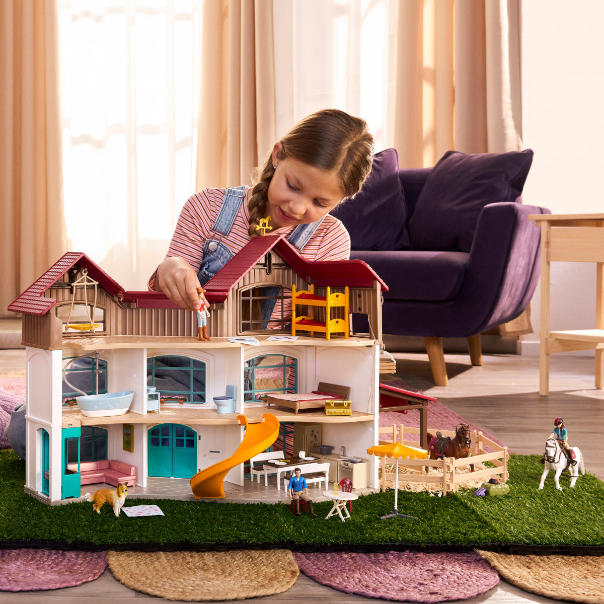 Lakeside Villa & Paddock 42785 HORSE CLUB | schleich