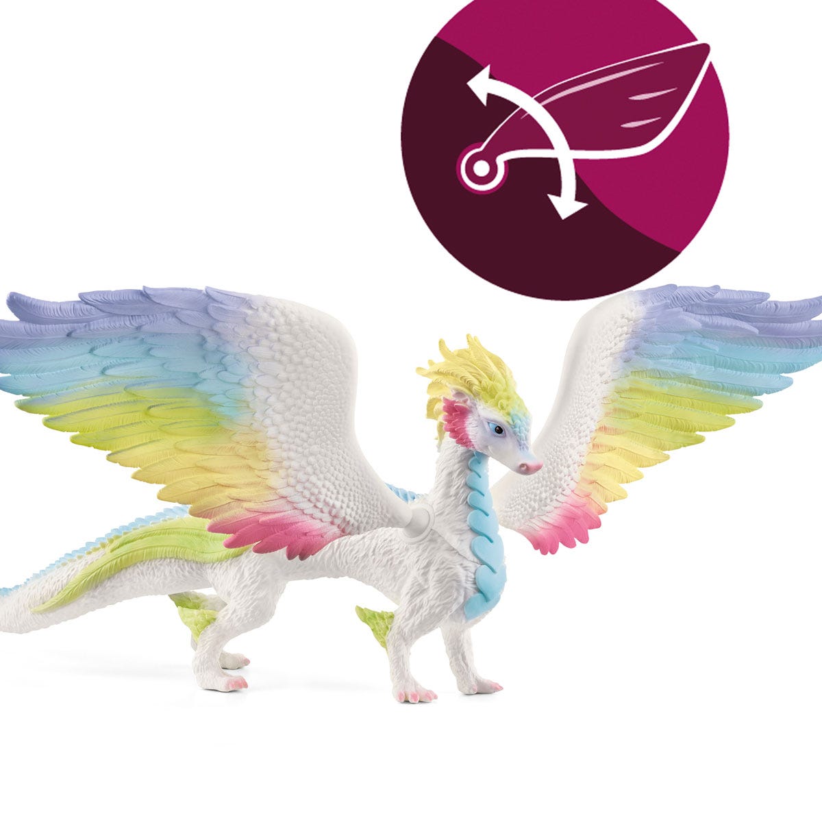 Rainbow Dragon 70728 | Schleich USA Inc.