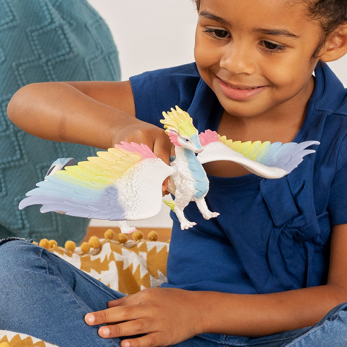 Rainbow Dragon 70728 | Schleich USA Inc.