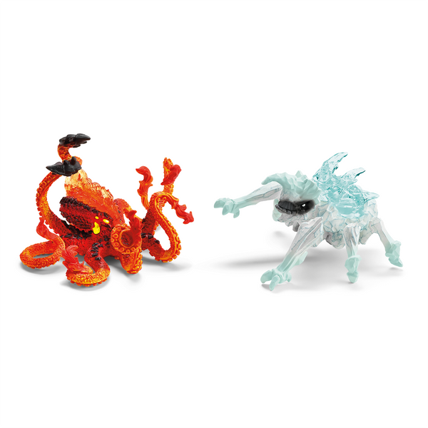 Ice Bug vs. Fire Kraken 70826 | schleich
