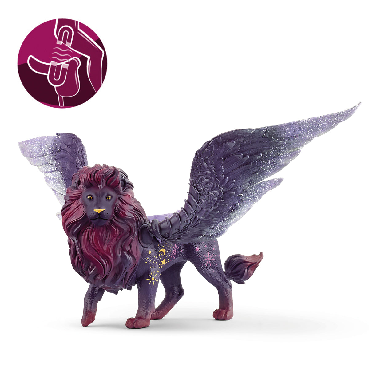 Moon Lion 70837 | Schleich USA Inc.