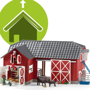 Schleich large red barn online