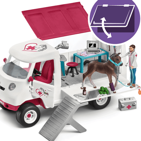 Schleich vet clinic online