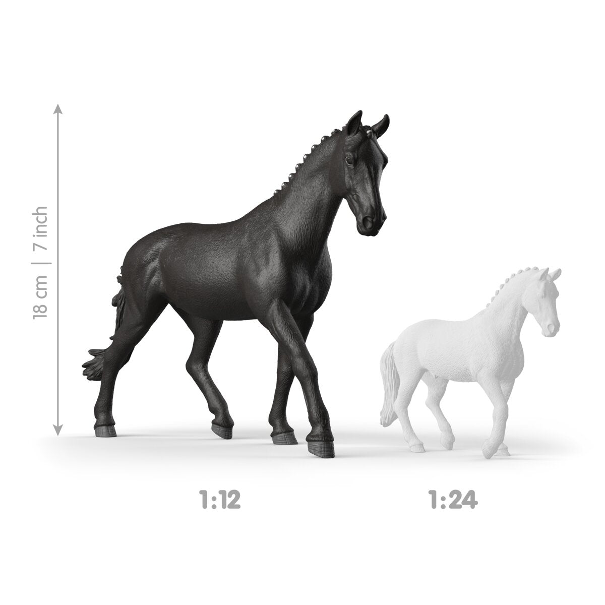 Sonata, jument Trakehner échelle Legacy (1:12) Édition 1