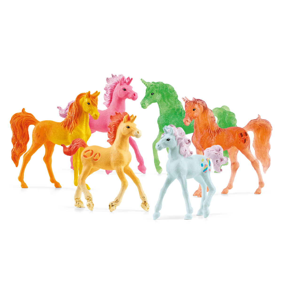 Ensemble Licorne à collectionner BAYALA® 6 pièces