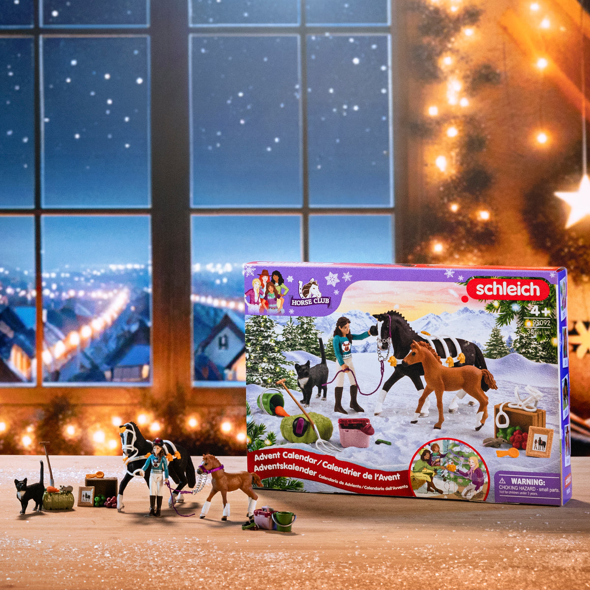 Advent Calendar HORSE CLUB 2024 99092 HORSE CLUB schleich