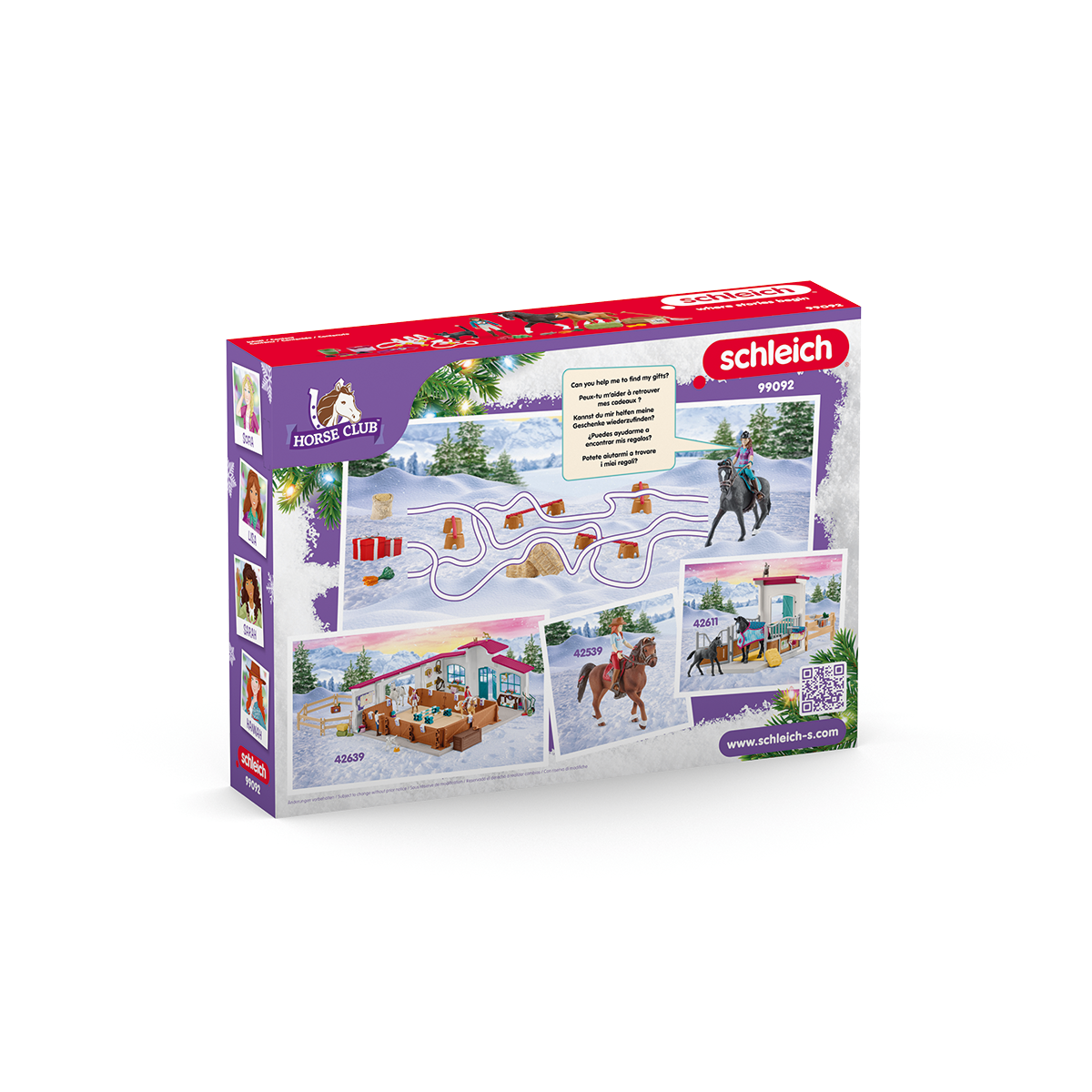 Schleich Horse Club 2024 Advent Calendar