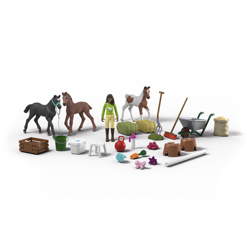 Advent Calendar HORSE CLUB : Holiday Foal Magic 99178 | Schleich