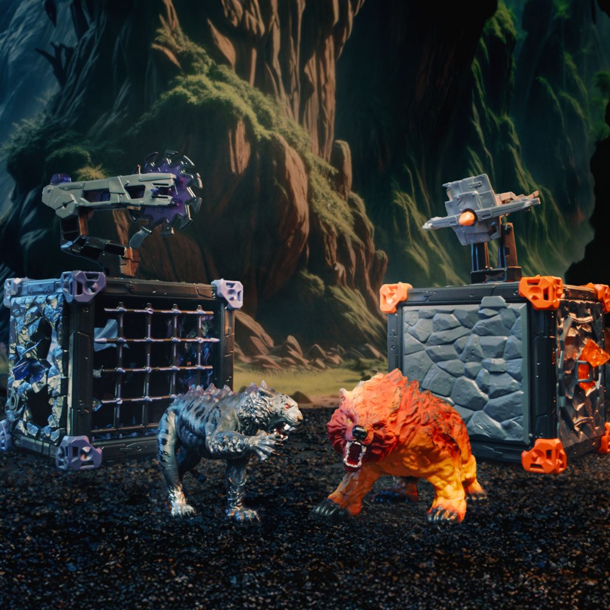 BattleCave Shadow Tiger 42739 | Schleich USA Inc.