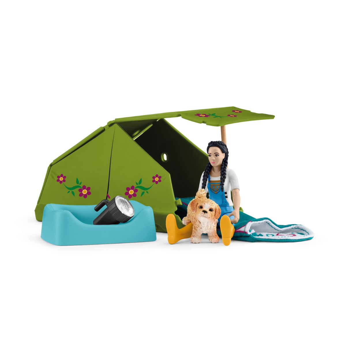 Camping Adventure with Kim 42745 Pocket Sets | Schleich USA Inc.
